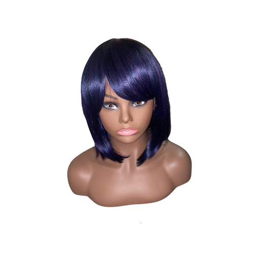 Bleu Synthetic Wig