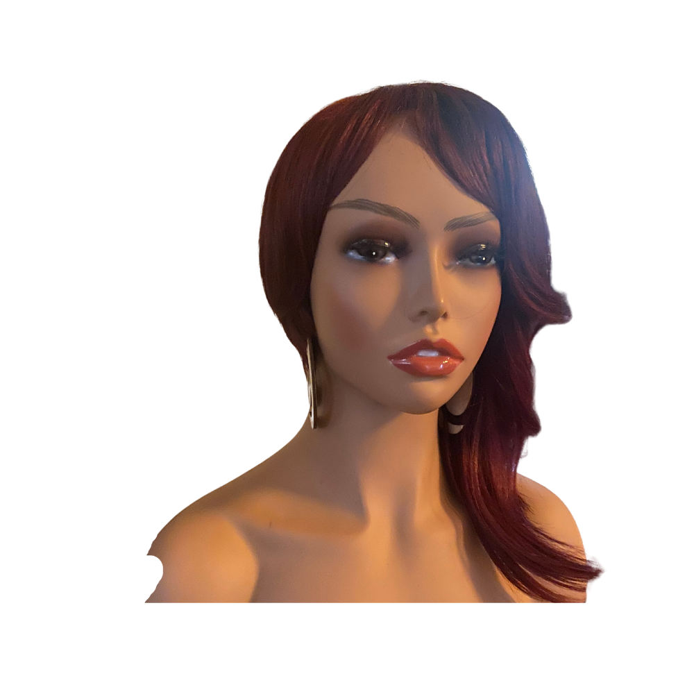 Red Ruth Synthetic Wig